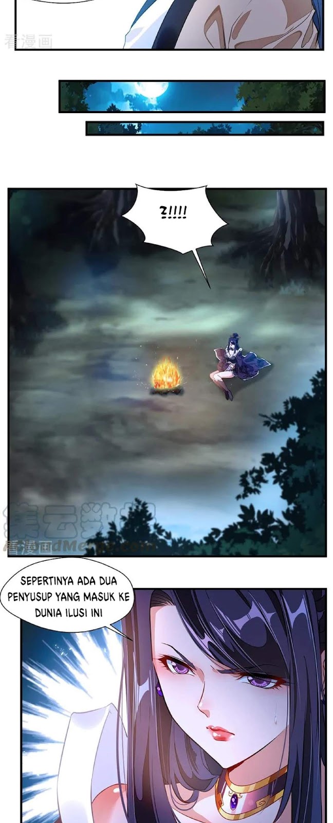 Jueshi Guzun (Peerless Ancient) Chapter 04 Gambar 7